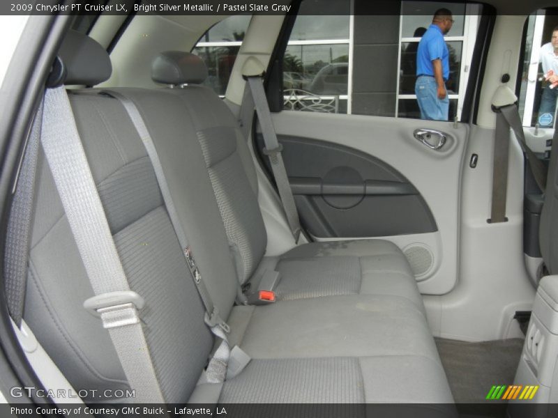 Bright Silver Metallic / Pastel Slate Gray 2009 Chrysler PT Cruiser LX