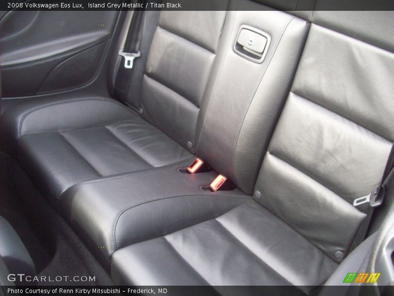 Island Grey Metallic / Titan Black 2008 Volkswagen Eos Lux