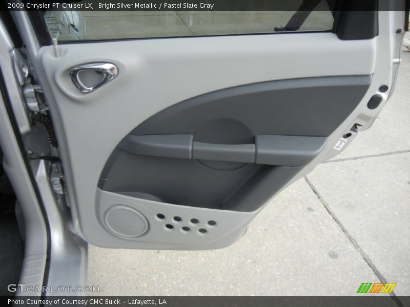 Bright Silver Metallic / Pastel Slate Gray 2009 Chrysler PT Cruiser LX