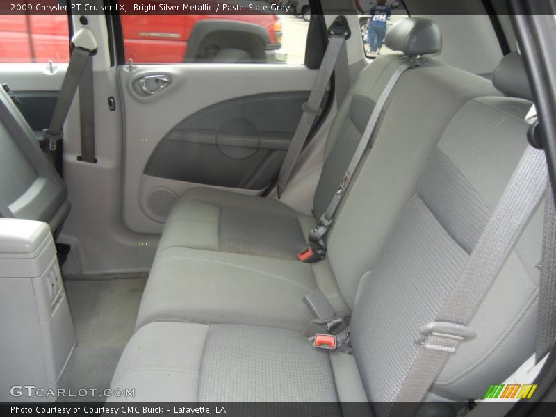 Bright Silver Metallic / Pastel Slate Gray 2009 Chrysler PT Cruiser LX