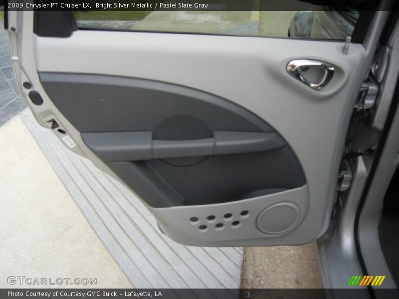 Bright Silver Metallic / Pastel Slate Gray 2009 Chrysler PT Cruiser LX