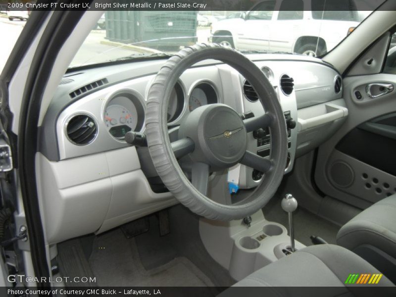 Bright Silver Metallic / Pastel Slate Gray 2009 Chrysler PT Cruiser LX