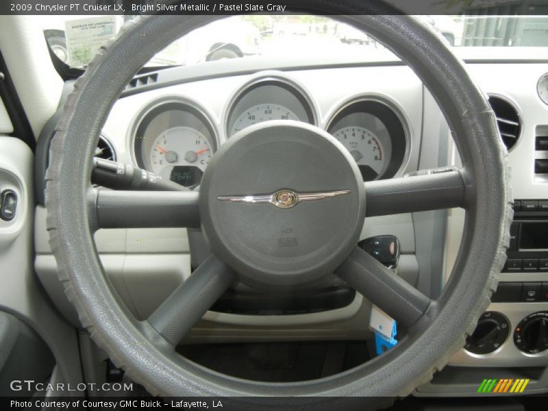 Bright Silver Metallic / Pastel Slate Gray 2009 Chrysler PT Cruiser LX