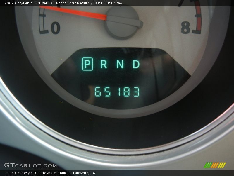 Bright Silver Metallic / Pastel Slate Gray 2009 Chrysler PT Cruiser LX