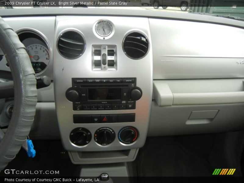 Bright Silver Metallic / Pastel Slate Gray 2009 Chrysler PT Cruiser LX