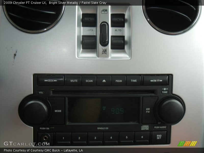 Bright Silver Metallic / Pastel Slate Gray 2009 Chrysler PT Cruiser LX