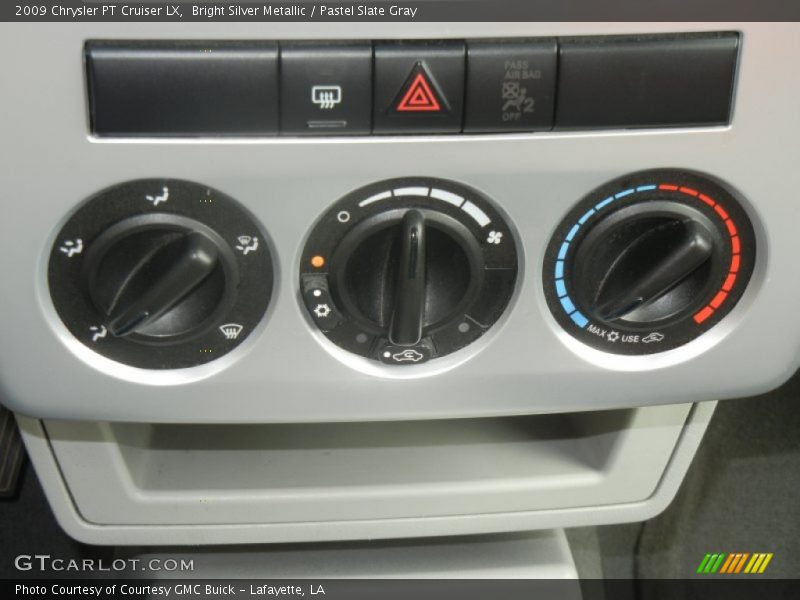 Bright Silver Metallic / Pastel Slate Gray 2009 Chrysler PT Cruiser LX