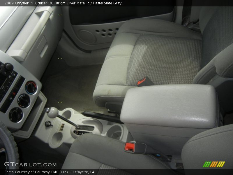 Bright Silver Metallic / Pastel Slate Gray 2009 Chrysler PT Cruiser LX
