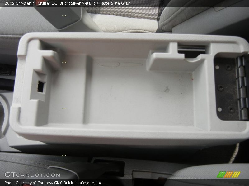Bright Silver Metallic / Pastel Slate Gray 2009 Chrysler PT Cruiser LX