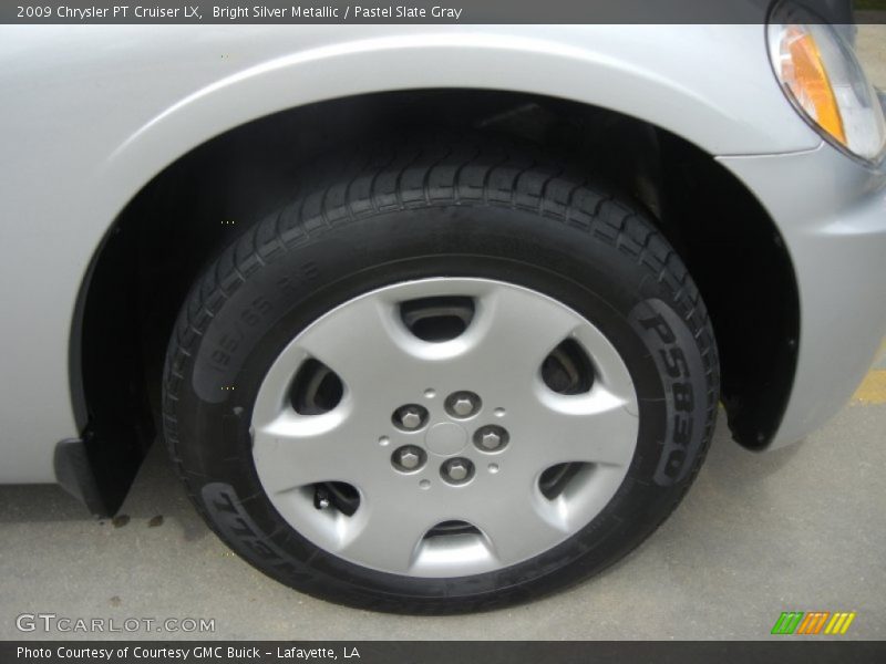 Bright Silver Metallic / Pastel Slate Gray 2009 Chrysler PT Cruiser LX