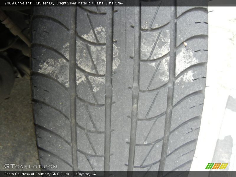 Bright Silver Metallic / Pastel Slate Gray 2009 Chrysler PT Cruiser LX