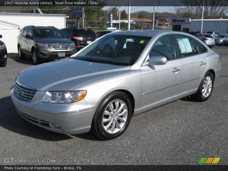 Front 3/4 View of 2007 Azera Limited