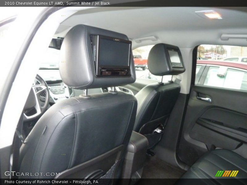 Summit White / Jet Black 2010 Chevrolet Equinox LT AWD
