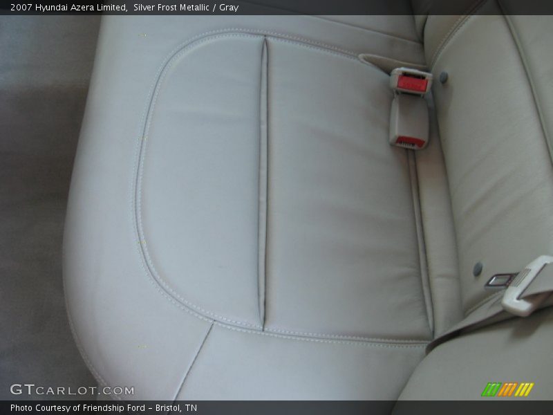 Silver Frost Metallic / Gray 2007 Hyundai Azera Limited