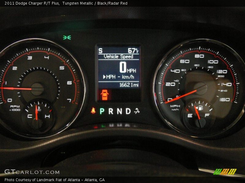  2011 Charger R/T Plus R/T Plus Gauges