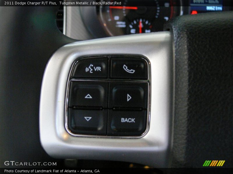 Controls of 2011 Charger R/T Plus