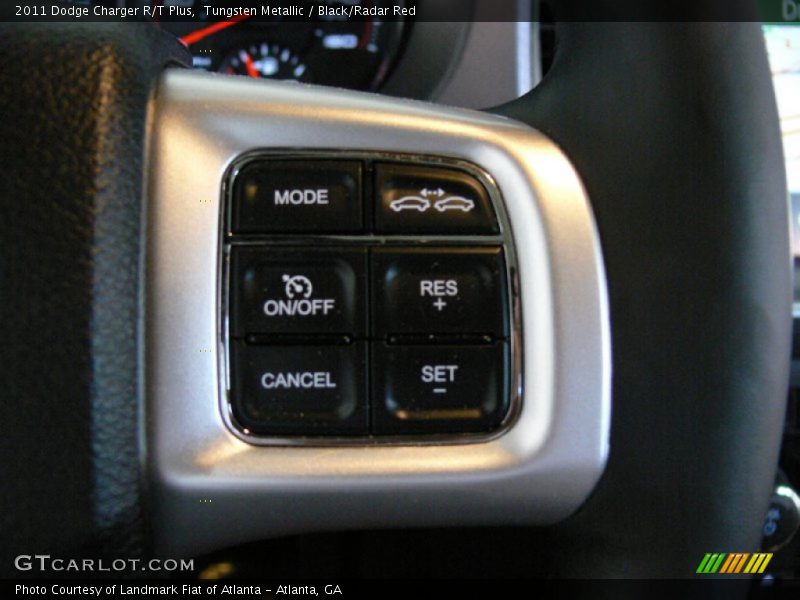 Controls of 2011 Charger R/T Plus