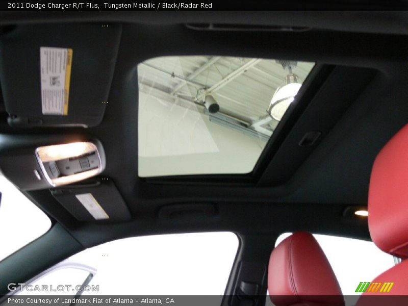 Sunroof of 2011 Charger R/T Plus