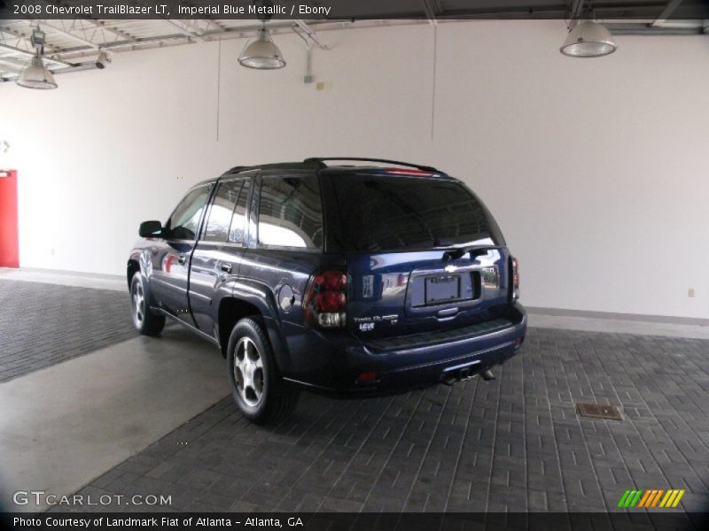 Imperial Blue Metallic / Ebony 2008 Chevrolet TrailBlazer LT
