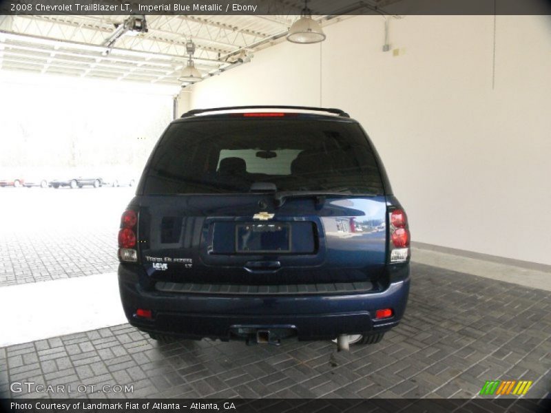 Imperial Blue Metallic / Ebony 2008 Chevrolet TrailBlazer LT