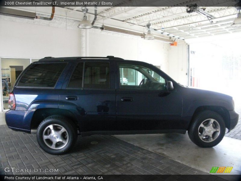 Imperial Blue Metallic / Ebony 2008 Chevrolet TrailBlazer LT
