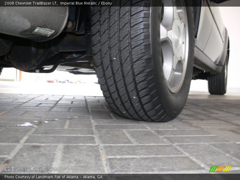 Imperial Blue Metallic / Ebony 2008 Chevrolet TrailBlazer LT