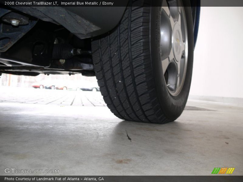 Imperial Blue Metallic / Ebony 2008 Chevrolet TrailBlazer LT