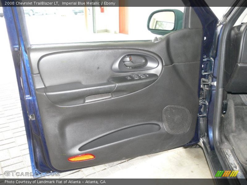 Imperial Blue Metallic / Ebony 2008 Chevrolet TrailBlazer LT
