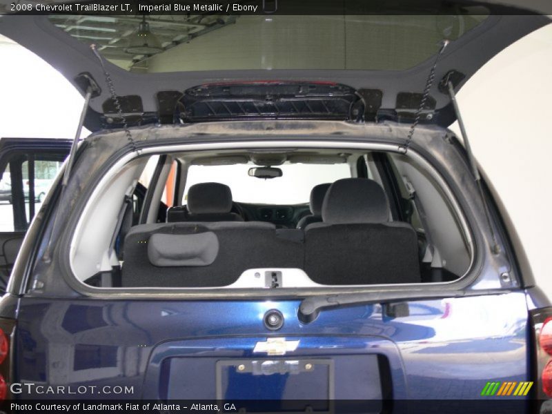 Imperial Blue Metallic / Ebony 2008 Chevrolet TrailBlazer LT