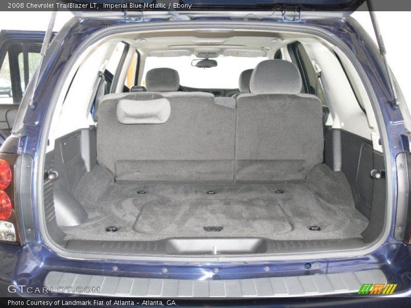 Imperial Blue Metallic / Ebony 2008 Chevrolet TrailBlazer LT