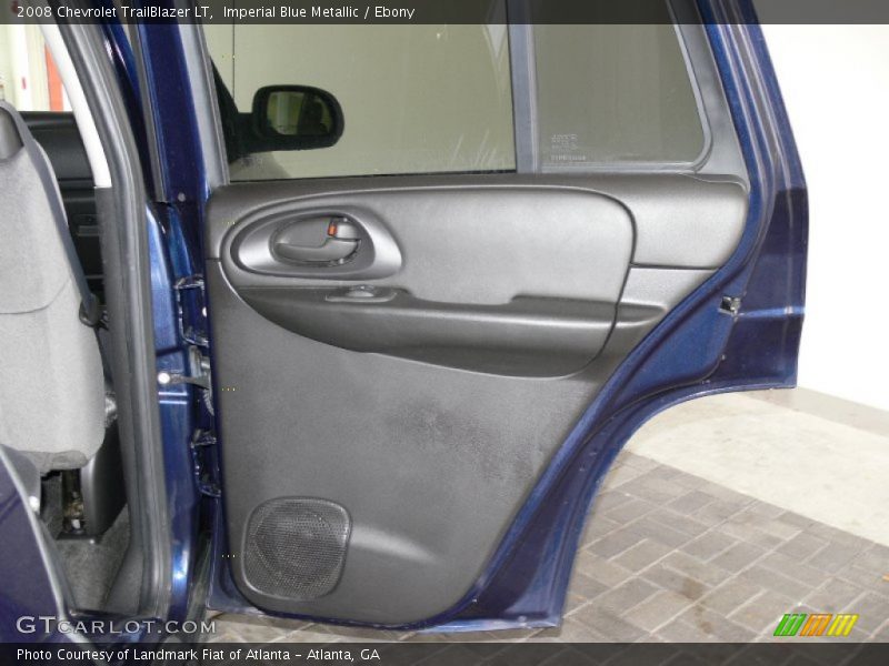 Imperial Blue Metallic / Ebony 2008 Chevrolet TrailBlazer LT