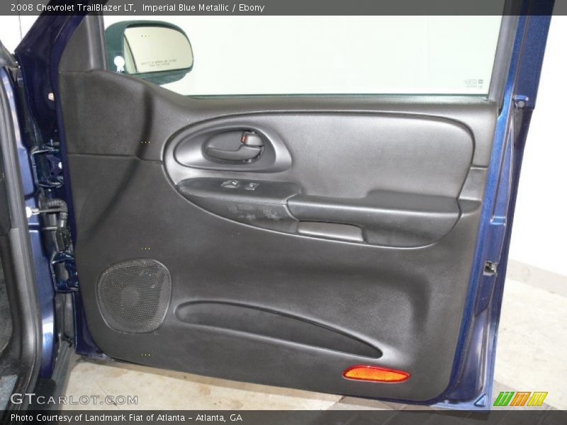 Imperial Blue Metallic / Ebony 2008 Chevrolet TrailBlazer LT