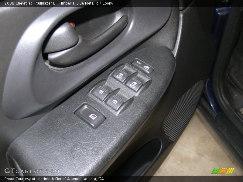 Imperial Blue Metallic / Ebony 2008 Chevrolet TrailBlazer LT
