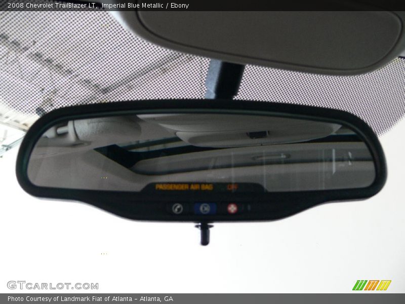 Imperial Blue Metallic / Ebony 2008 Chevrolet TrailBlazer LT