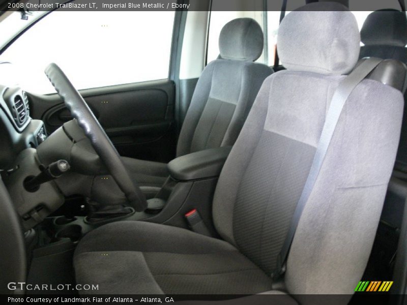 Imperial Blue Metallic / Ebony 2008 Chevrolet TrailBlazer LT