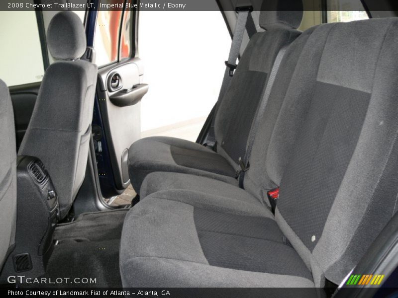 Imperial Blue Metallic / Ebony 2008 Chevrolet TrailBlazer LT