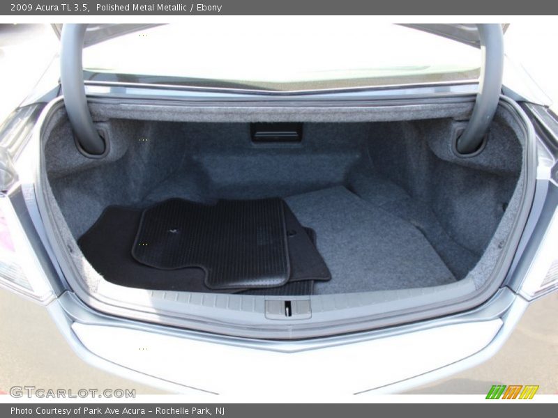 Polished Metal Metallic / Ebony 2009 Acura TL 3.5