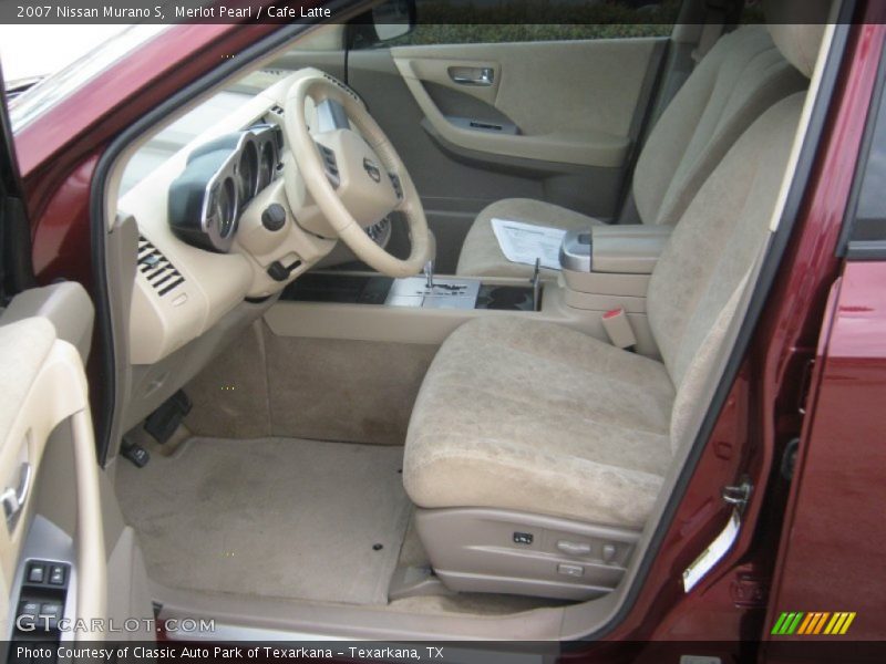 Merlot Pearl / Cafe Latte 2007 Nissan Murano S