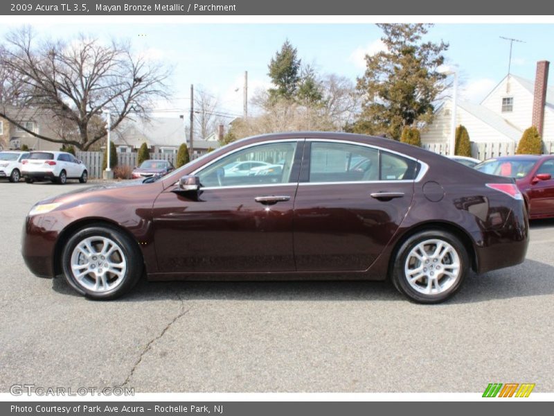  2009 TL 3.5 Mayan Bronze Metallic