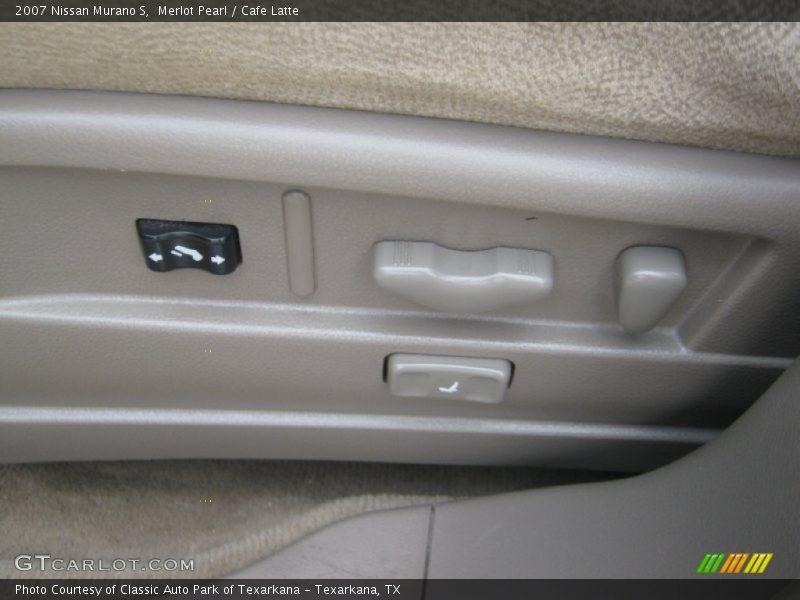 Merlot Pearl / Cafe Latte 2007 Nissan Murano S