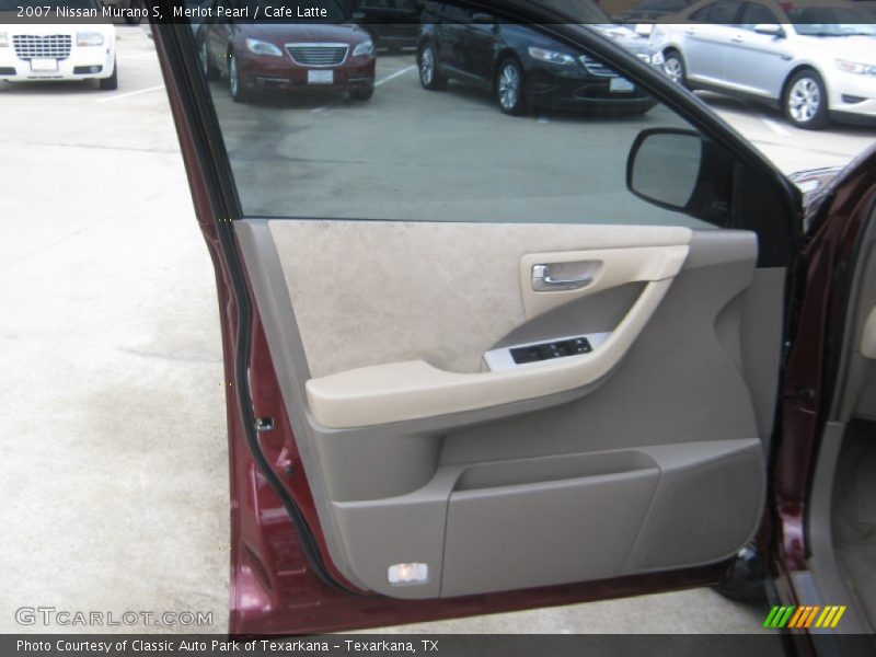 Merlot Pearl / Cafe Latte 2007 Nissan Murano S