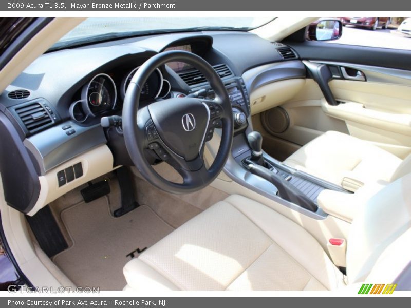 Parchment Interior - 2009 TL 3.5 