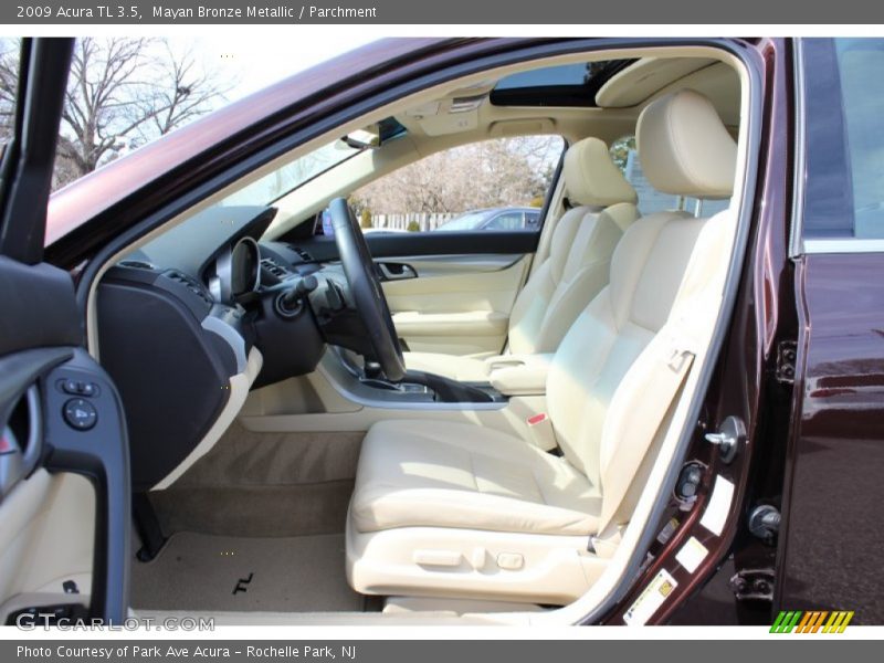  2009 TL 3.5 Parchment Interior