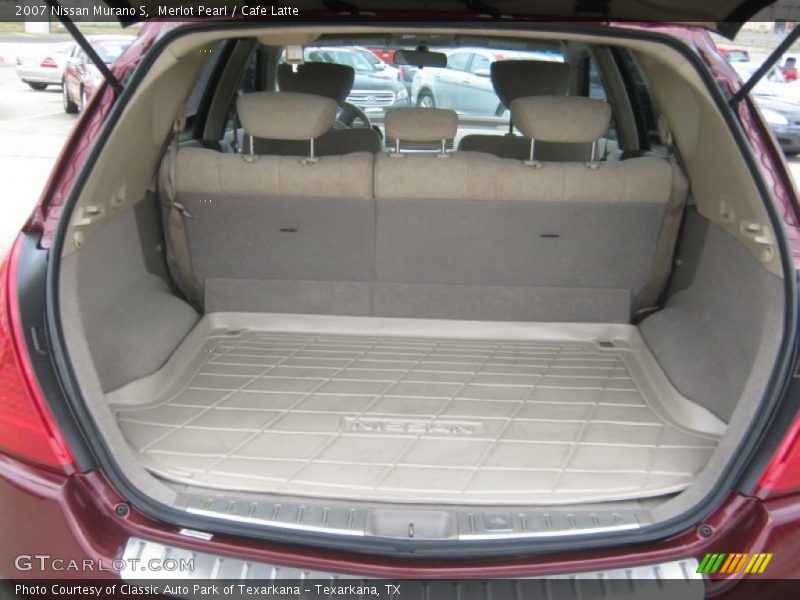 Merlot Pearl / Cafe Latte 2007 Nissan Murano S