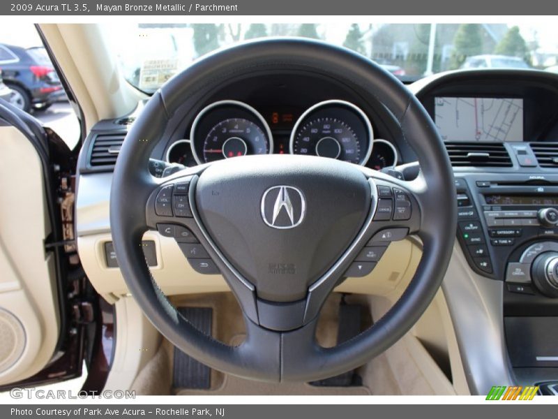  2009 TL 3.5 Steering Wheel