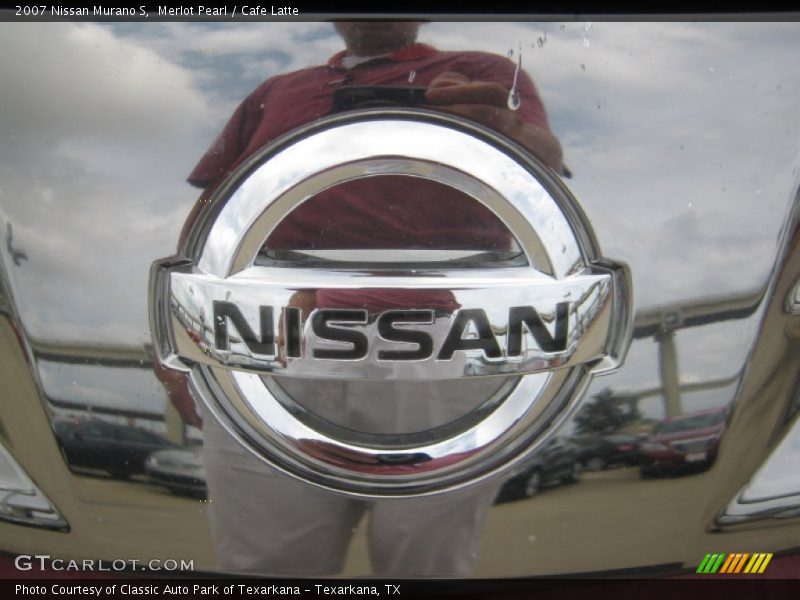 Merlot Pearl / Cafe Latte 2007 Nissan Murano S