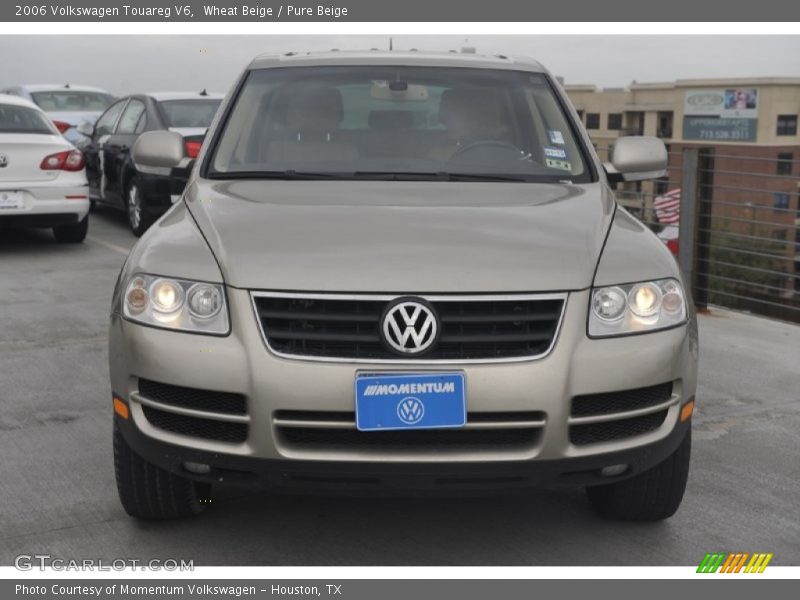 Wheat Beige / Pure Beige 2006 Volkswagen Touareg V6