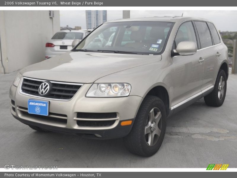 Wheat Beige / Pure Beige 2006 Volkswagen Touareg V6