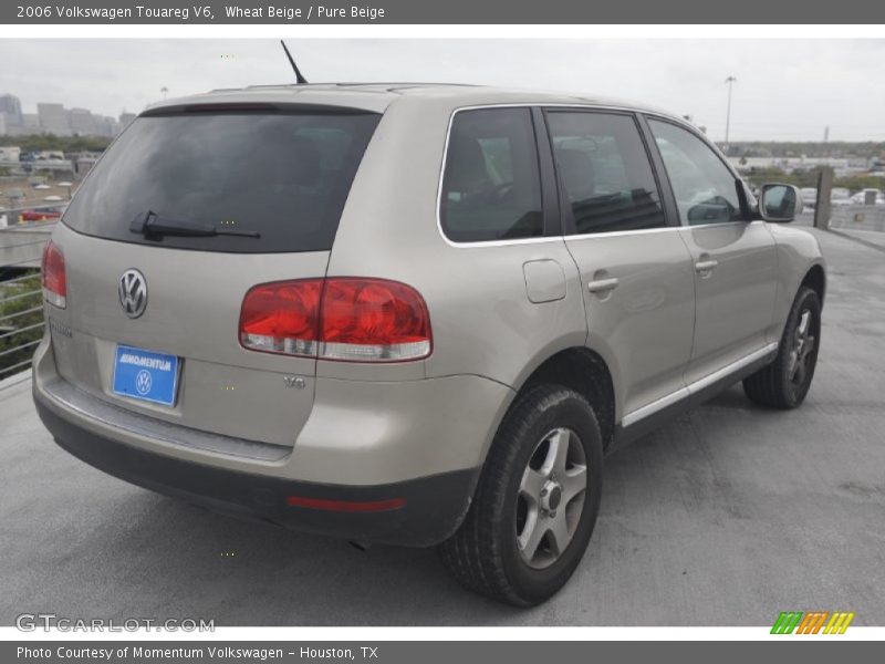 Wheat Beige / Pure Beige 2006 Volkswagen Touareg V6