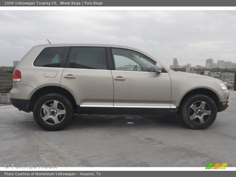 Wheat Beige / Pure Beige 2006 Volkswagen Touareg V6